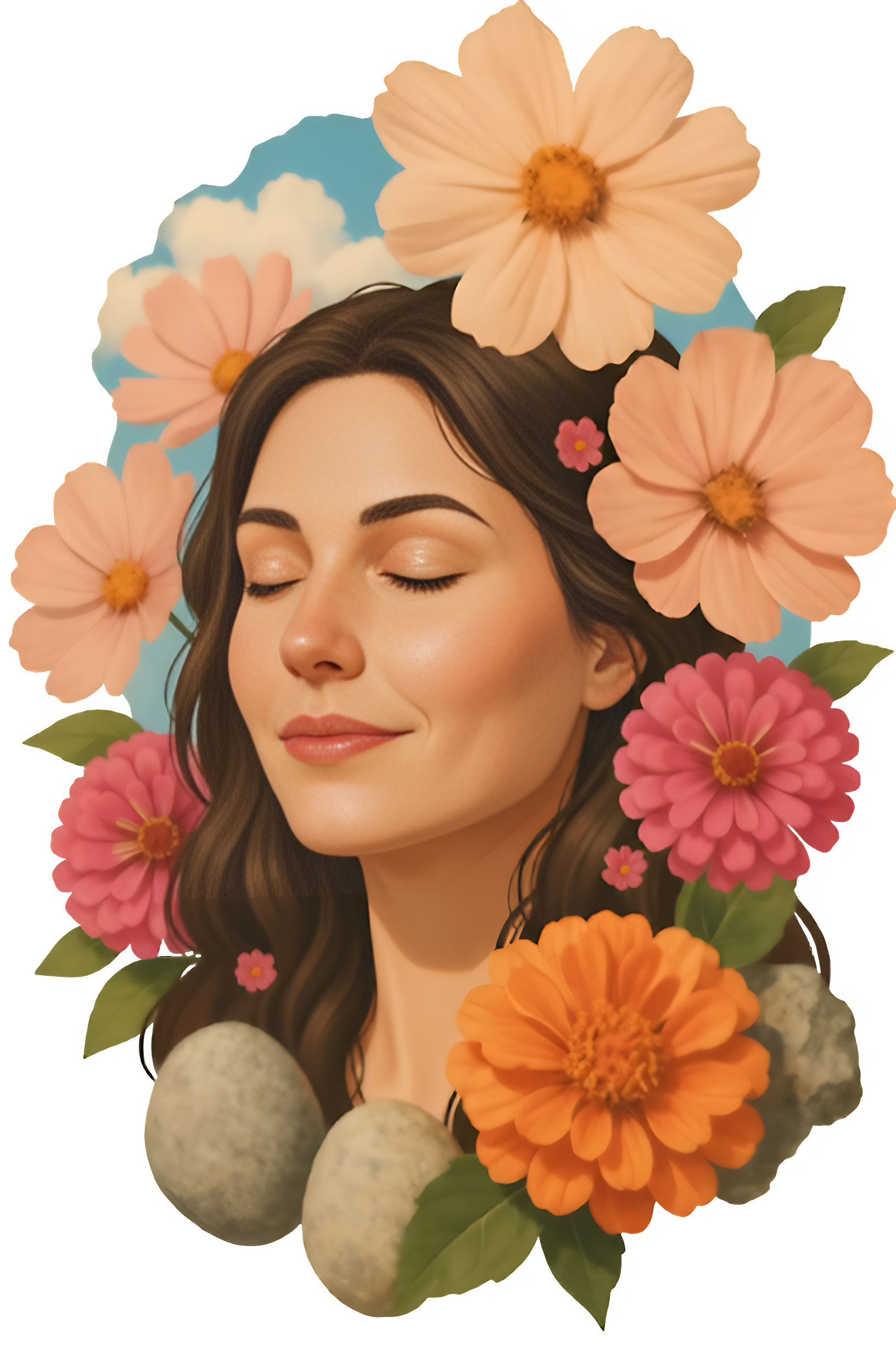 Hair transformation journey